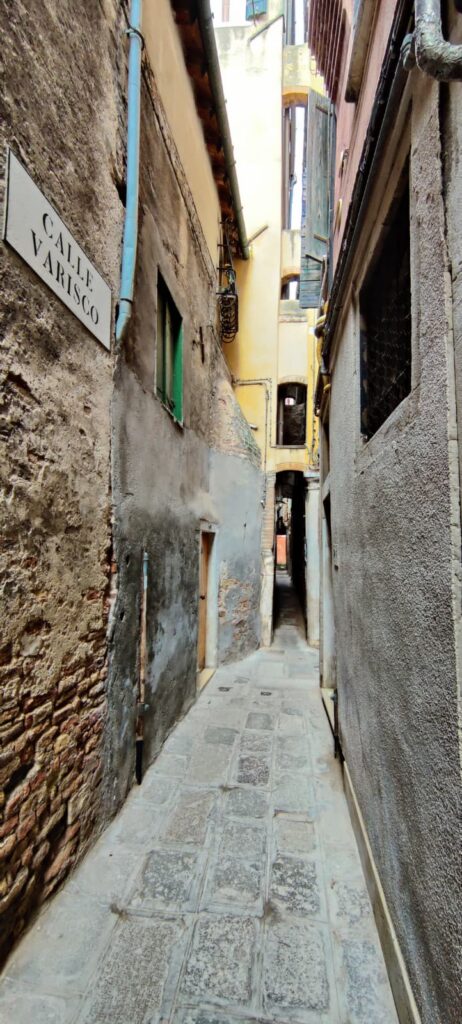 calle varisco venezia
