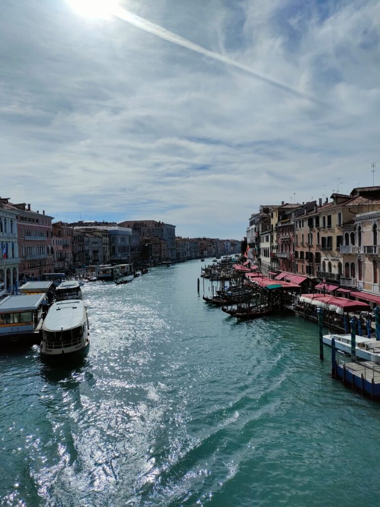 canal grande venezia