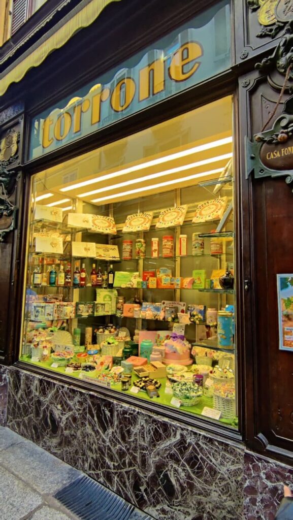 negozio torrone cremona