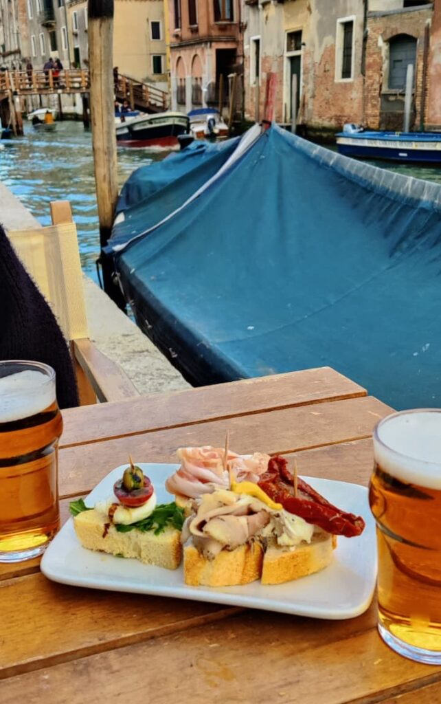 pranzo venezia